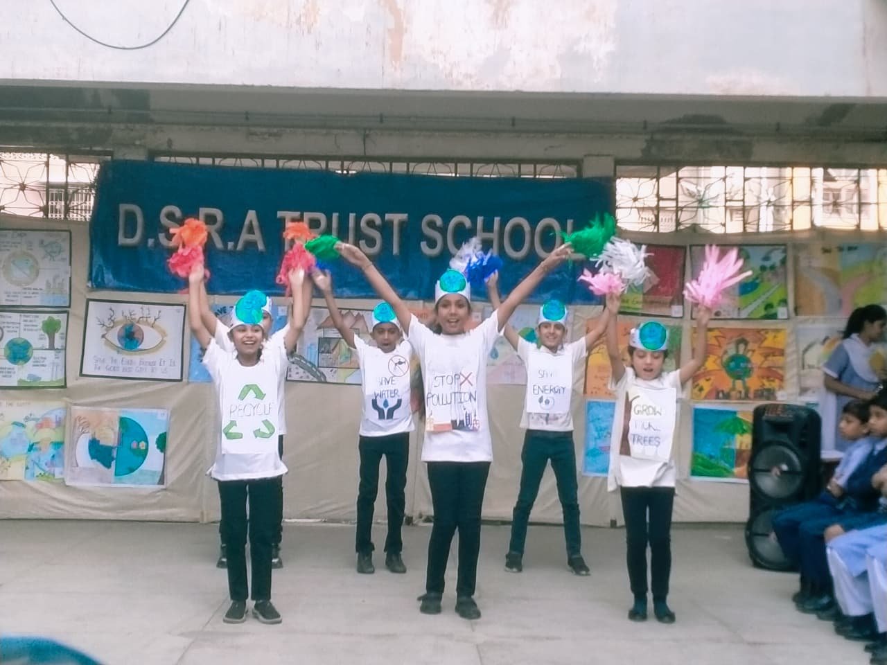 Poster painting Campus 1